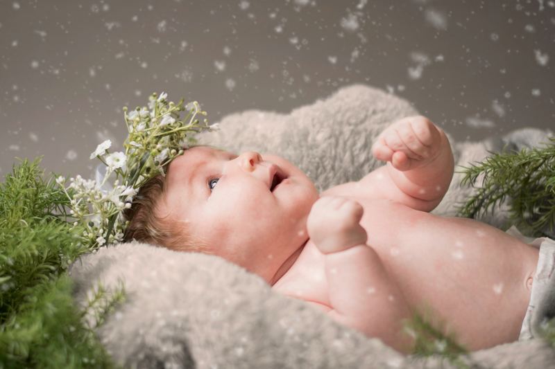 Photographe naissance bébé Brest