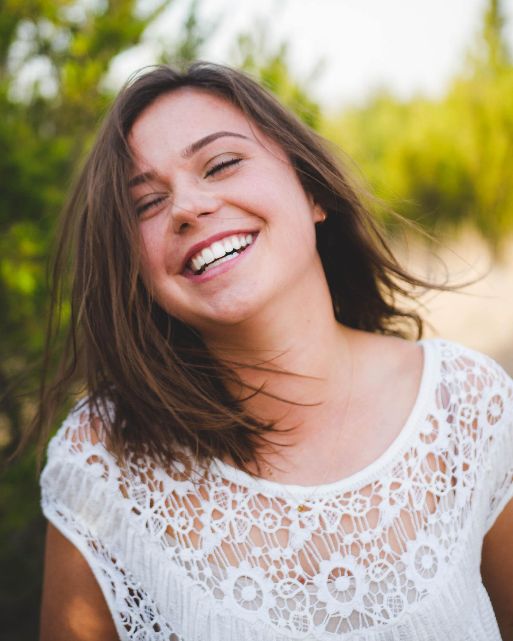 Shooting photo portrait