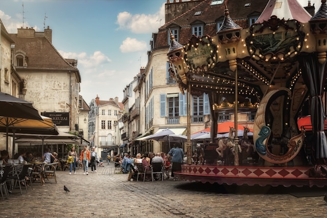 Photographe portrait Dijon