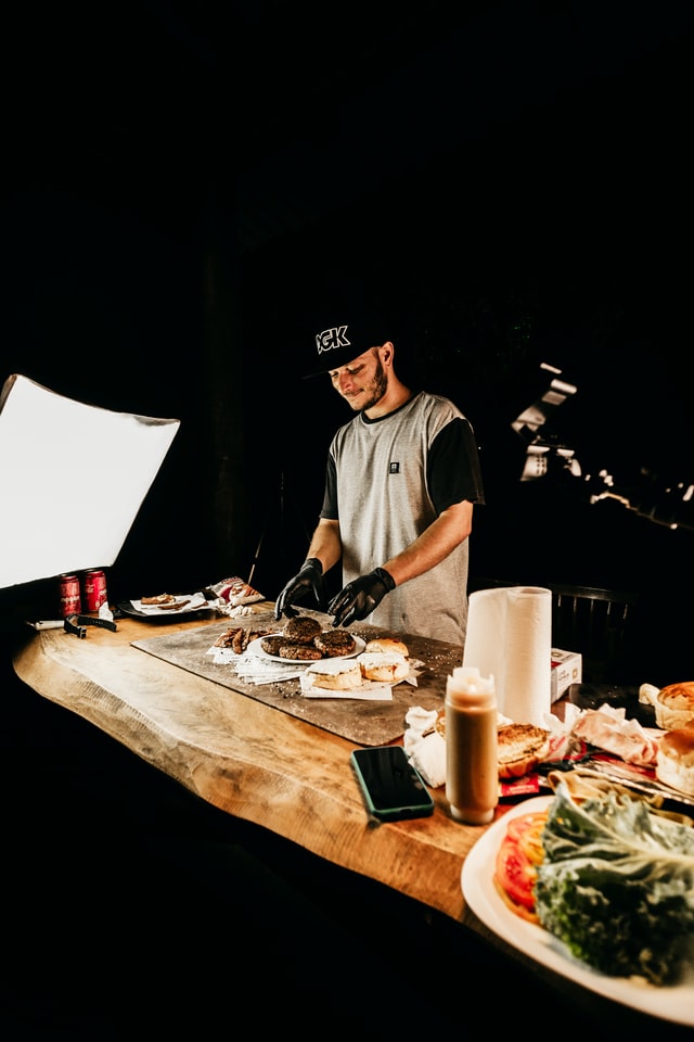 Photographe culinaire