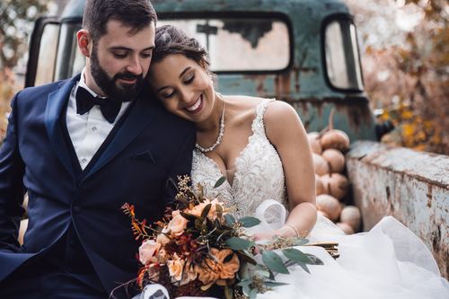 Offre 3h de présence (en continu) Mariage - Photos